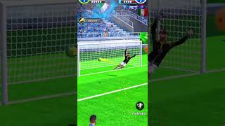 Football strike Ronaldo curve slow amazing shot fifa football shorts [upl. by Shamrao808]