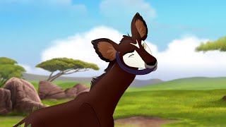 The Lion Guard Meet Ajabu the Okapi  The Imaginary Okapi HD Clip [upl. by Blanding]