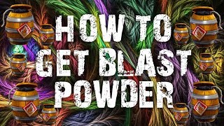 HOW TO GET BLAST POWDER FORTNITE SAVE THE WORLD [upl. by Ailemrac]