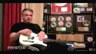 Pete Anderson demos the Fryette SAS Tube Distortion Pedal [upl. by Anitnoc]