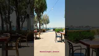 Plaza Messolonghi Greece unknown city greece fyp makethisvideogoviral [upl. by Fleisig]