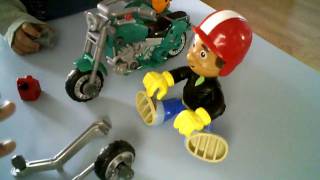 Handy Manny FixIt Motorcycle Review [upl. by Annej]