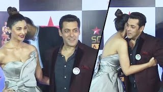 Salman Khan amp Daisy Shah At Star Screen Awards 2016 [upl. by Keavy968]