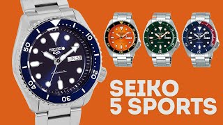 Seiko 5 Sports Automatic SRPD51  The Ultimate Watch you should buy [upl. by Eityak]