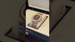 Rose gold Patek Philippe Nautilus 5711 [upl. by Sinclair]