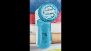 Lint Remover amp Bobbles Shaver from Lidls AquaPur We tested on everything from socks to jackets [upl. by Robison]