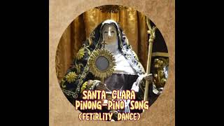 SANTA CLARA PINONGPINO FETIRLITY DANCE SONGObando Bulacan [upl. by Erdda]