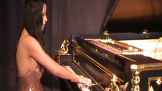 Krystle Maczka performing on the Bosendorfer Imperial Gold quotEmperorquot Concert Grand piano [upl. by Jaeger]