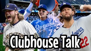 Clayton Kershaw Bobby Witt Corbin Burnes amp More on The Texas Clubhouse [upl. by Spear138]