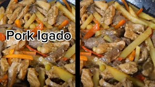 PORK IGADO RECIPE  HOW TO MAKE PORK IGADO Panlasang Pinoy [upl. by Homer825]