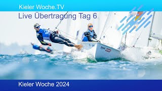 Tag 6  Kieler Woche Sailing 2024 [upl. by Gaidano]