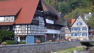 Schiltach Schwarzwald Sept 2016 [upl. by Amos]