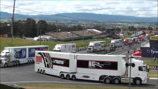 Bathurst 1000 Truck Parade 2010 [upl. by Rozele]