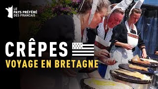 Crêpes voyage en terres de Bretagne  Rencontre avec les passionnés de la crêpe  Documentaire MG [upl. by Corina190]