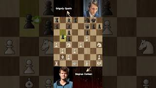 Titled Cup 2024 Magnus Carlsen vs Grigoriy Oparin chess chessgrandmaster uschess chessplayer [upl. by Conias]