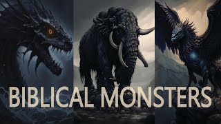 Biblical Monsters Leviathan Behemoth and Ziz [upl. by Cloots467]