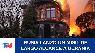 Rusia disparó por primera vez un misil intercontinental contra Ucrania [upl. by Polash609]