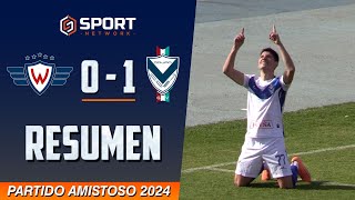 WILSTERMANN 0  1 GV SAN JOSE Resumen del Partido  Partido Amistoso 2024 [upl. by Carolann]