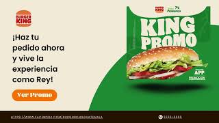 KING PROMO  Tarjetas Promerica [upl. by Megdal]