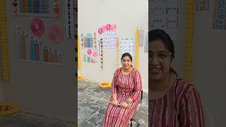 Learning Corner for JrKg Students Maths At school classroom or at home [upl. by Siaht]