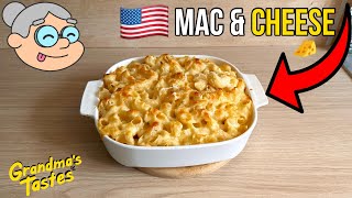 EASY MAC amp CHEESE RECIPE [upl. by Sagerman]