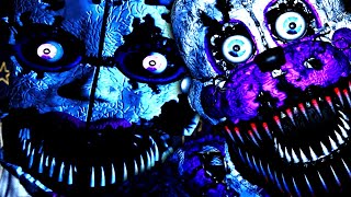 NIGHTMARE FUNTIME BALLORA WANTS TO PLAY  Babys Nightmare Circus [upl. by Siddon]