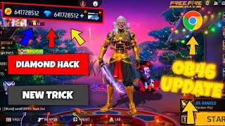 Free Fire Diamond Hack 2025  Free Fire Diamond Hack Ob47  New Unlimited Diamond Hack Mod Menu [upl. by Senzer]