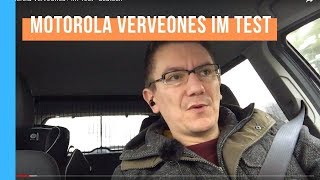 Motorola VerveOnes im Test  deutsch [upl. by Merideth741]