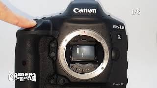 Canon EOS 1Dx Mark III shutter burst sound  camerakftcom [upl. by Marra]