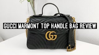 Gucci Marmont Super Mini vs Gucci Dionysus Supreme Mini Handbags  Pros and Cons  What Fits Inside [upl. by Ahtibbat]