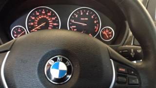 2012 BMW 328i oil level check [upl. by Egduj]