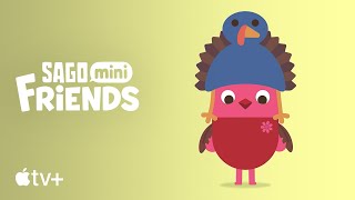 Sago Mini Friends — Turkey Music Video  Apple TV [upl. by Shepperd457]