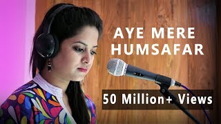 Raj Barman amp Anwesshaa  Aye Mere Humsafar  Recreated  Baazigar  Romantic Songs [upl. by Alikam]