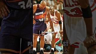 Michael Jordan Reflects on Charles Barkleys Defense 😂  NBAonTNT shorts [upl. by Giselbert249]