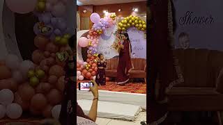 dhiktana dhiktana  hum aapke hai kaun film song babyshower [upl. by Aileen]