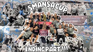 ⭐STARCORD SMANSA CUP ENDING PART Pertandingan sepak bola⚽ sorak²🗣️ Juara [upl. by Dickens]