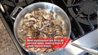 ChefMD® Recipe Chicken Parmesan in a Tomato Mushroom Reduction [upl. by Lon]