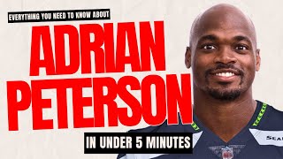 Dont Be Like Adrian Peterson [upl. by Eira928]