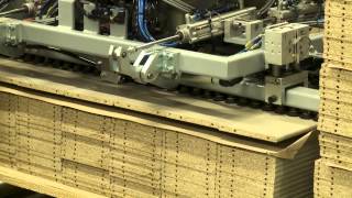 IKEA Robot packaging line made by Teamster AB [upl. by Aleyak883]