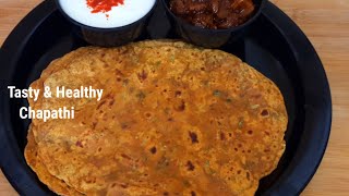 Tasty amp Healthy lauki masala chapathi  Sorekai masala chapati  sorakkai masala chapati [upl. by Iel]