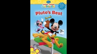 Disney Mickey Mouse ClubHouse Plutos Best Book [upl. by Hettie]