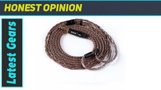 Immersive Sound Upgrade KBEAR 16 Core IEM Cable Review [upl. by Egas815]