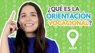 ¿Qué es la orientación vocacional⚠️🎓 Te lo digo en menos de dos minutos [upl. by Thurmond]