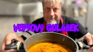 Nejlepší Vepřový Gulášek – Jak Ho Uvařit jako Profík cooking [upl. by Anitsyrk]