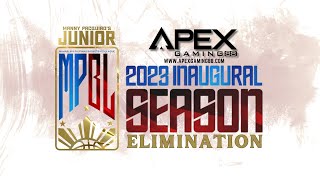 Junior MPBL Inaugural Season  Muntinlupa 16u VS Davao 16u  October 8 2023 [upl. by Vidovik923]