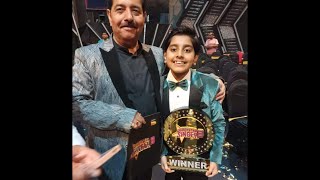 Superstar Singer 3 Winner Name 2024  Atharv Bakshi and Avirbhav Lifted a Trophy [upl. by Nosauq]