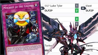 I GNOMED Luke Tyler in a Duel Links tournament [upl. by Anawad]