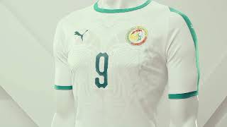 VOICI LE NOUVEAU MAILLOT DE LEQUIPE DU SENEGAL POUR LE MONDIAL 2018 DEVOILE PAR PUMA OFFICIEL [upl. by Atsejam]