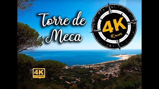 🌄Sendero Torre de Meca Barbate  4K Ultra HD Virtual Tour Walk Spain 2020 [upl. by Cost]