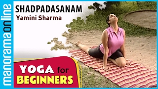 Shadpadasanam  Yoga for beginners by Yamini Sharma  Health Benefits  Manorama Online [upl. by Nicholl]